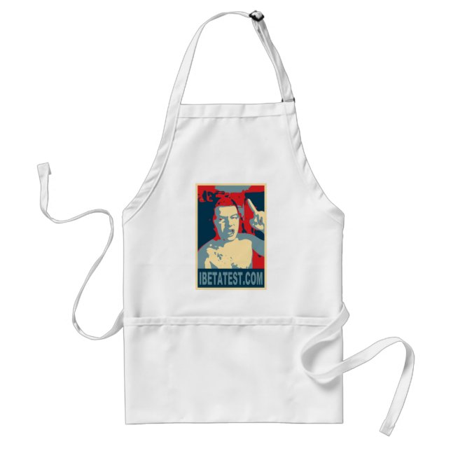 NEW iBetaTest.com Apron (Front)