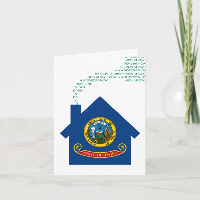 new idaho address holiday card (Front)