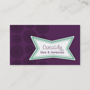 New & Improved CocaLily Business Cards