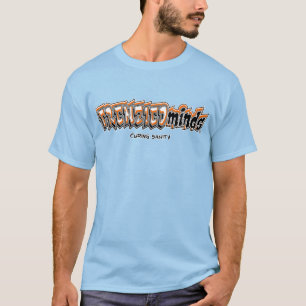New-&-Improved! FRENZIEDminds Orange & Crazy back! T-Shirt