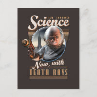 New, Improved Science: Now With Death Rays!