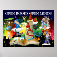 New Improved Teacher Reading - Literacy Poster