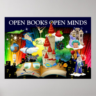 New Improved Teacher Reading - Literacy Poster