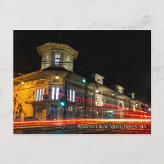 New Indies Art Deco Architecture Aesthetic Postcard