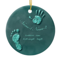 New Infant-hand n footprint