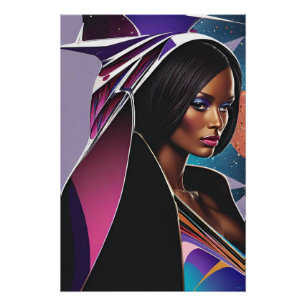 New Interdimensional Princess - Ken Gauge Art Poster