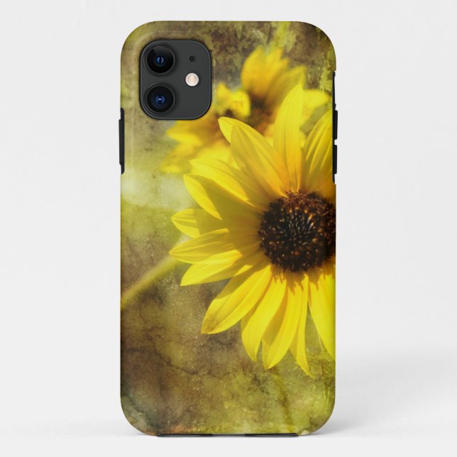 NEW iphone5 sunflowers case (Back)