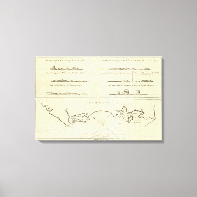 New Ireland Canvas Print (Front)