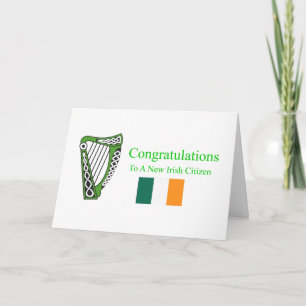 New Irish Citizen Card