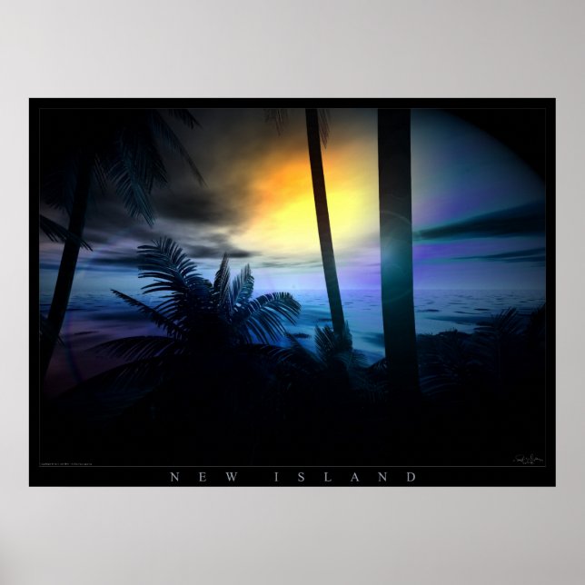 New Island Poster (Front)