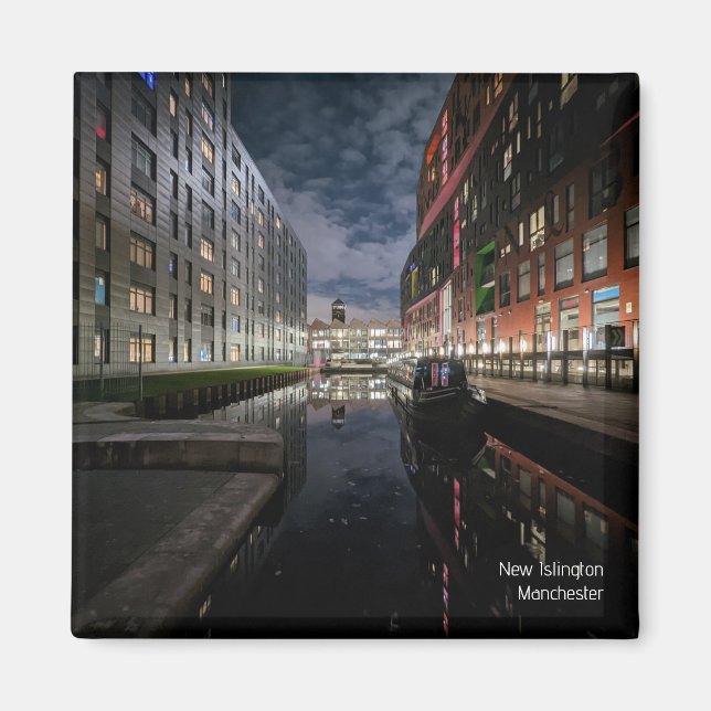 New Islington Magnet (Front)