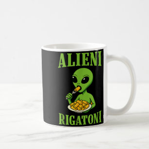New Italian Brainrot Alieni Rigatoni Funny Viral M Coffee Mug