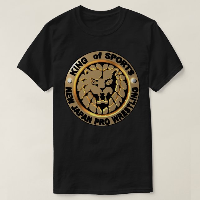 New Japan Pro Wrestling Essential T Shirt (Design Front)