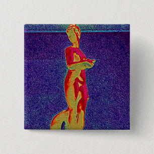 New Jazz 15 Cm Square Badge