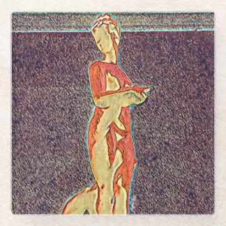 New Jazz Glass Coaster