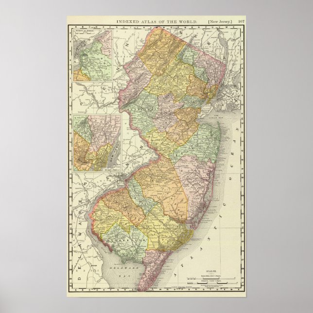 New Jersey 10 Poster (Front)