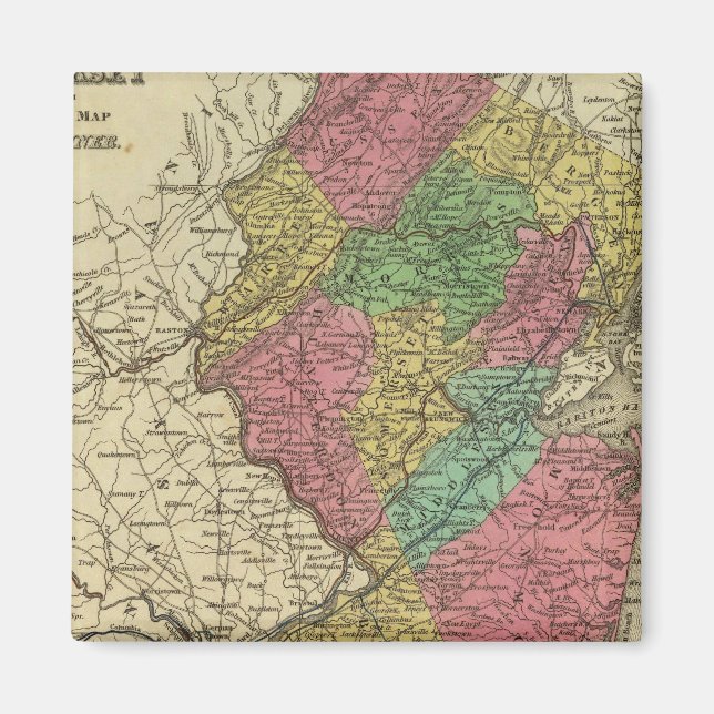 New Jersey 12 Magnet (Front)