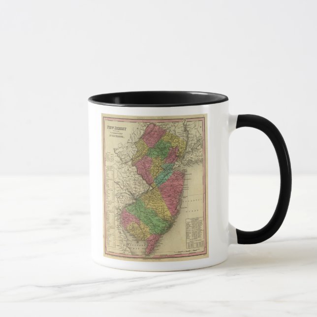 New Jersey 12 Mug (Right)