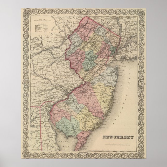 New Jersey 13 Poster (Front)