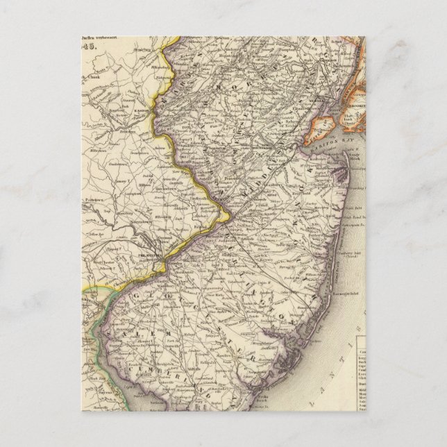 New Jersey 14 Postcard (Front)