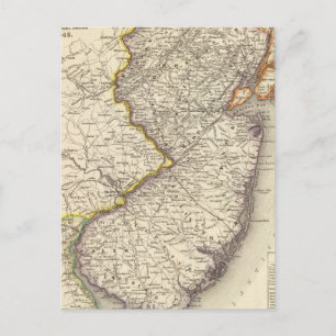 New Jersey 14 Postcard