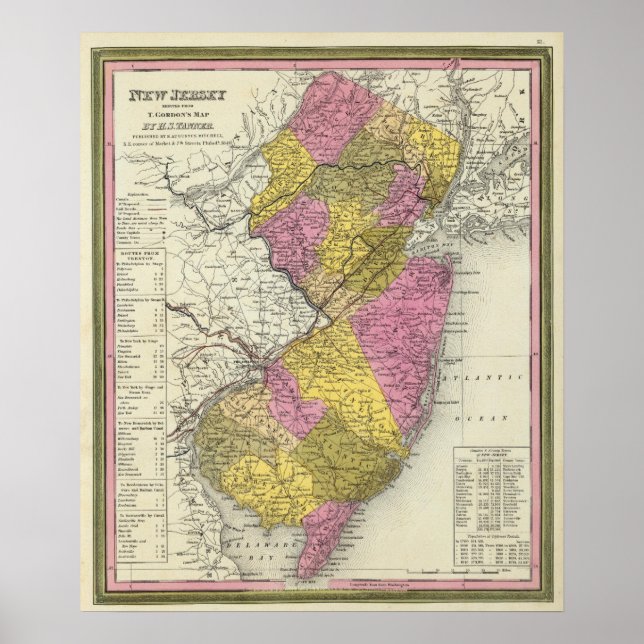 New Jersey 16 Poster (Front)