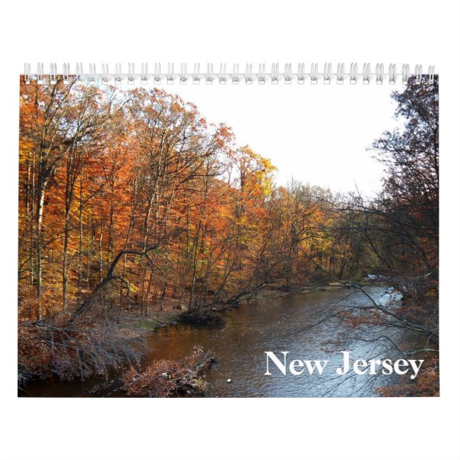 New Jersey 2027 Calendar (Cover)