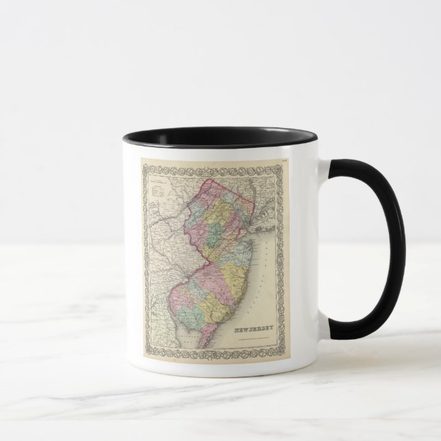 New Jersey 2 Mug (Right)