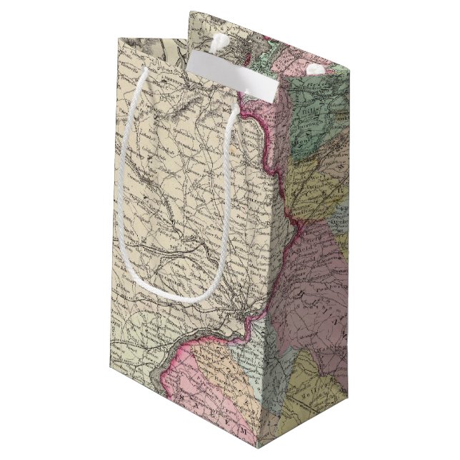 New Jersey 2 Small Gift Bag (Back Angled)