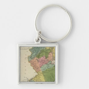 New Jersey 4 Key Ring