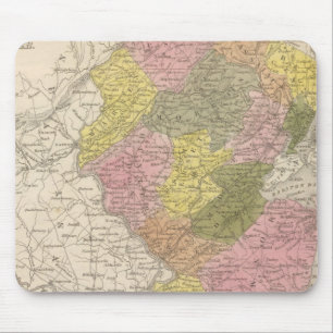 New Jersey 4 Mouse Pad