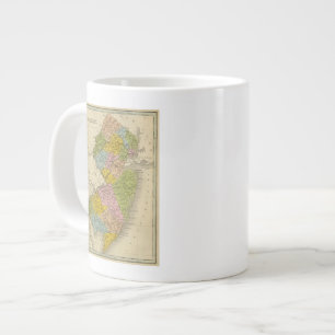 New Jersey 5 2 Large Coffee Mug