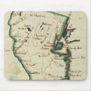 New Jersey 5 Mouse Pad