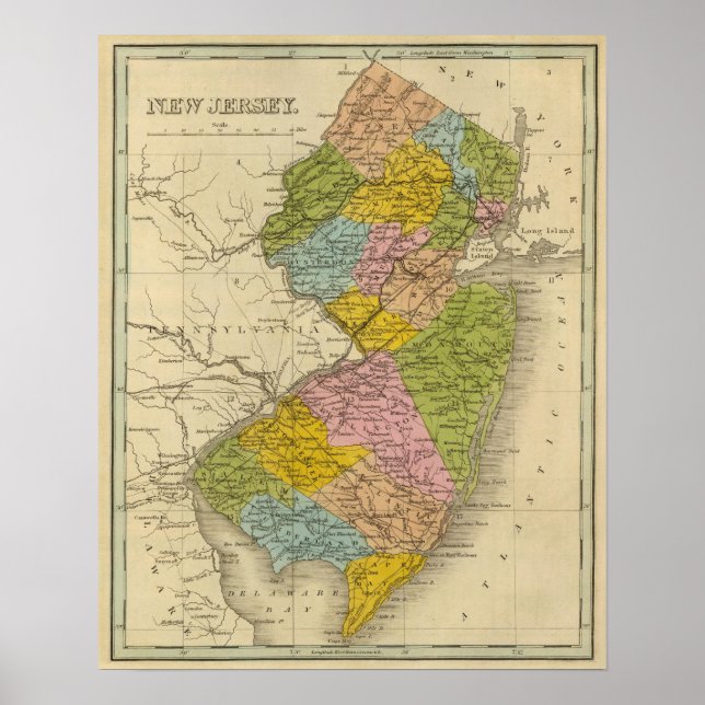 New Jersey 5 Poster (Front)