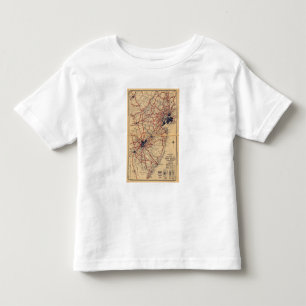 New Jersey 6 Toddler T-Shirt