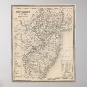 New Jersey 8 Poster