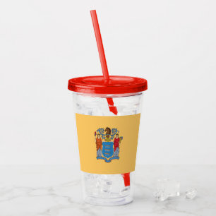 New Jersey Acrylic Tumbler
