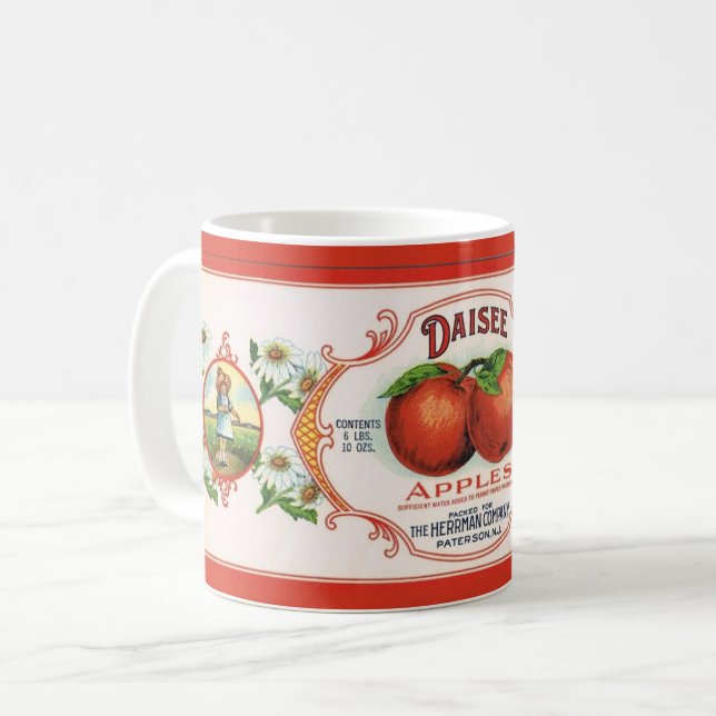 New Jersey Apples Mug (Front Left)
