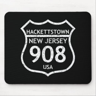 New Jersey Area Code 908 Hackettstown, Nj Home Sta Mouse Pad