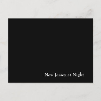 New Jersey at Night Postcard