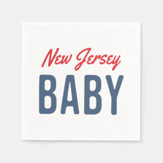 New Jersey Baby Napkin
