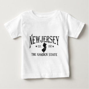 New Jersey Baby T-Shirt