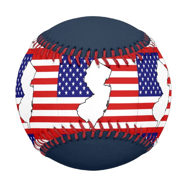 New Jersey Baseball (Front)