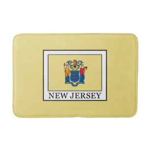 New Jersey Bath Mat