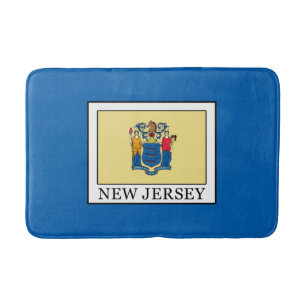 New Jersey Bath Mat