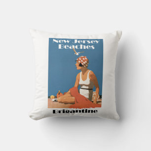 New Jersey Beaches ~ Brigantine Cushion