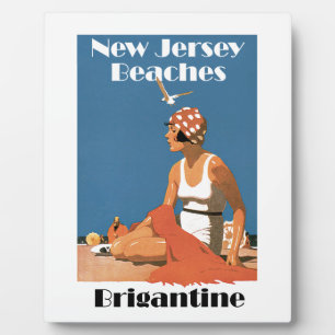 New Jersey Beaches ~ Brigantine Plaque