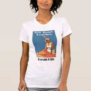New Jersey Beaches ~ Ocean City T-Shirt