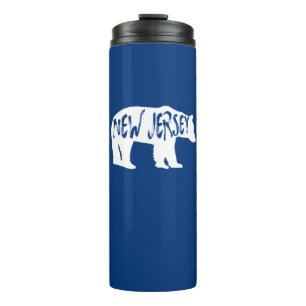 New Jersey Bear Thermal Tumbler