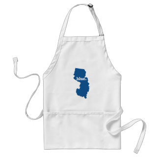 NEW JERSEY BLUE STATE STANDARD APRON